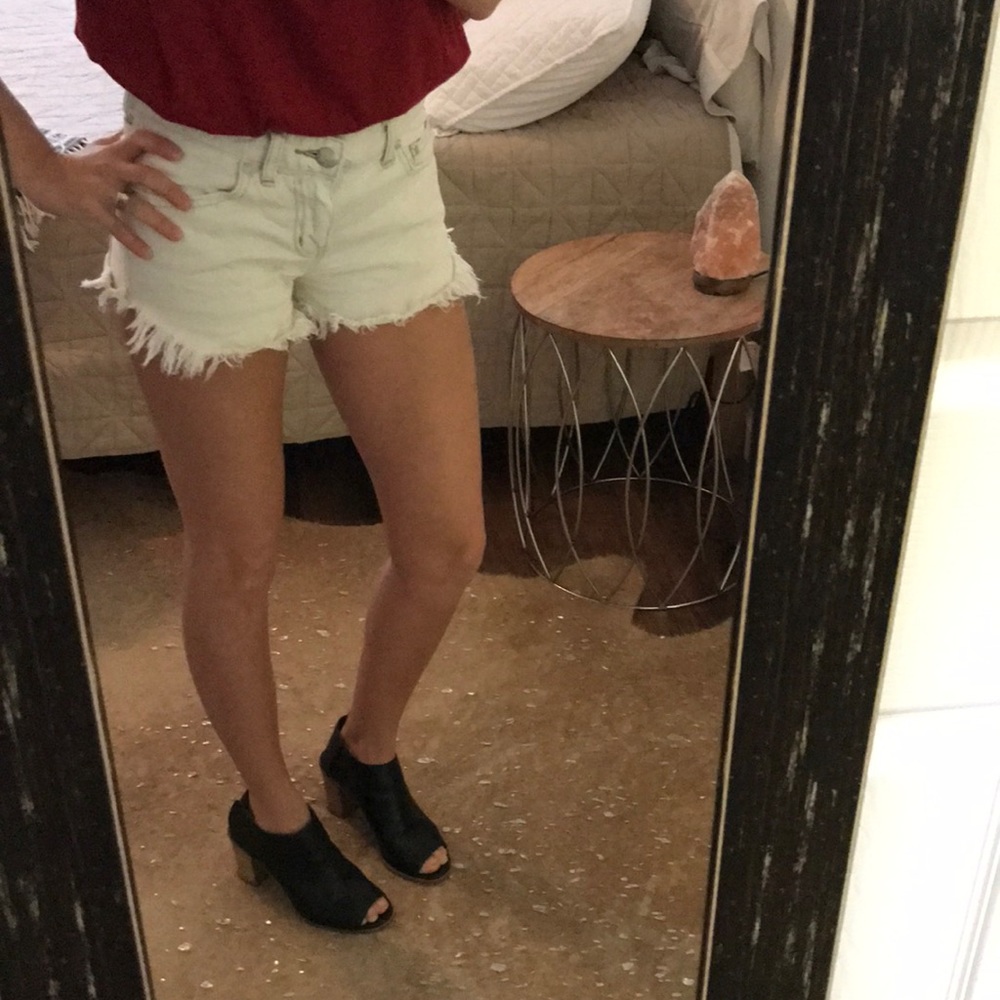 Free people cut off shorts